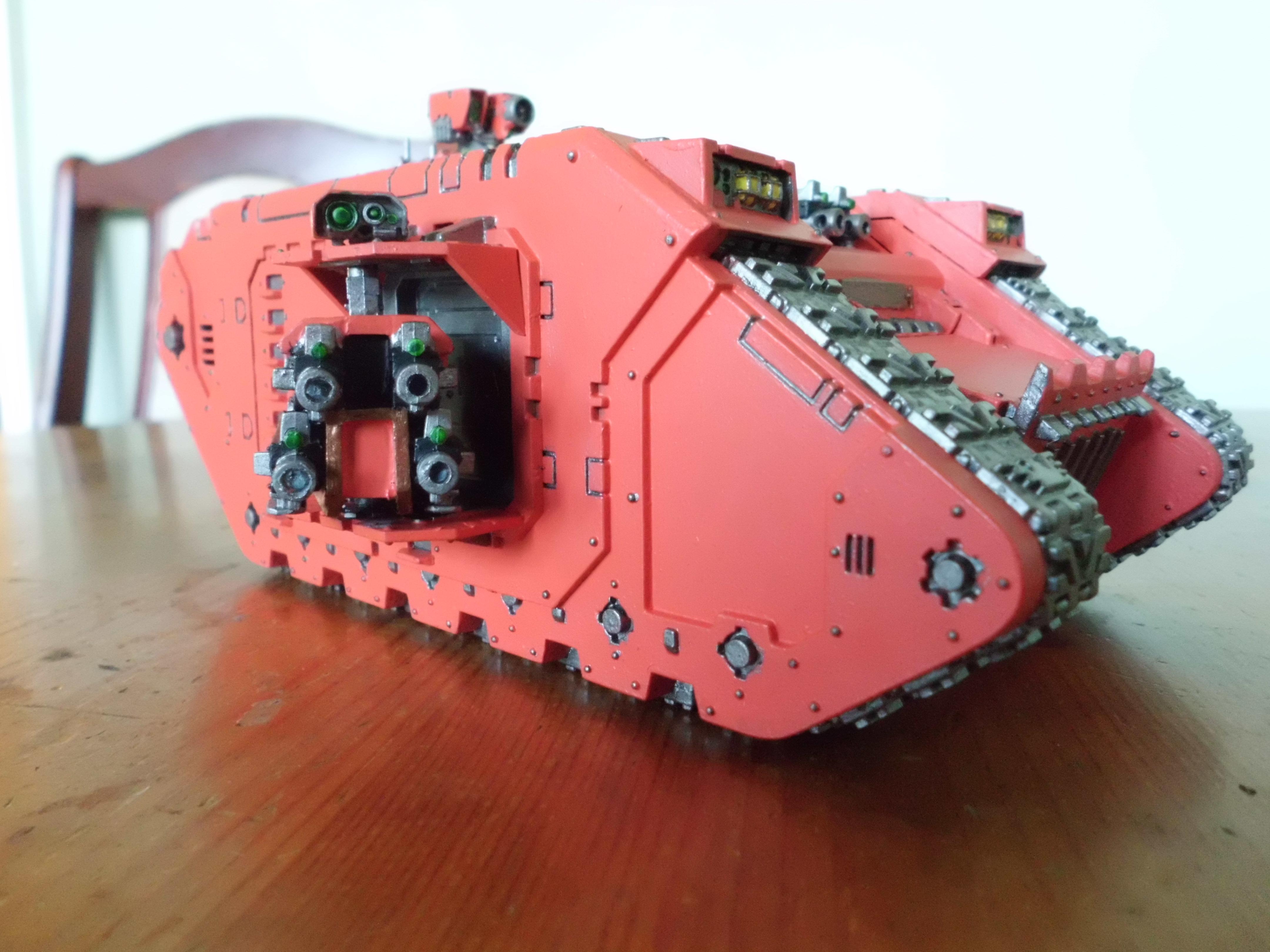30k Mechanicum Land Raider Ordo Reductor Quad Heavy Bolters 